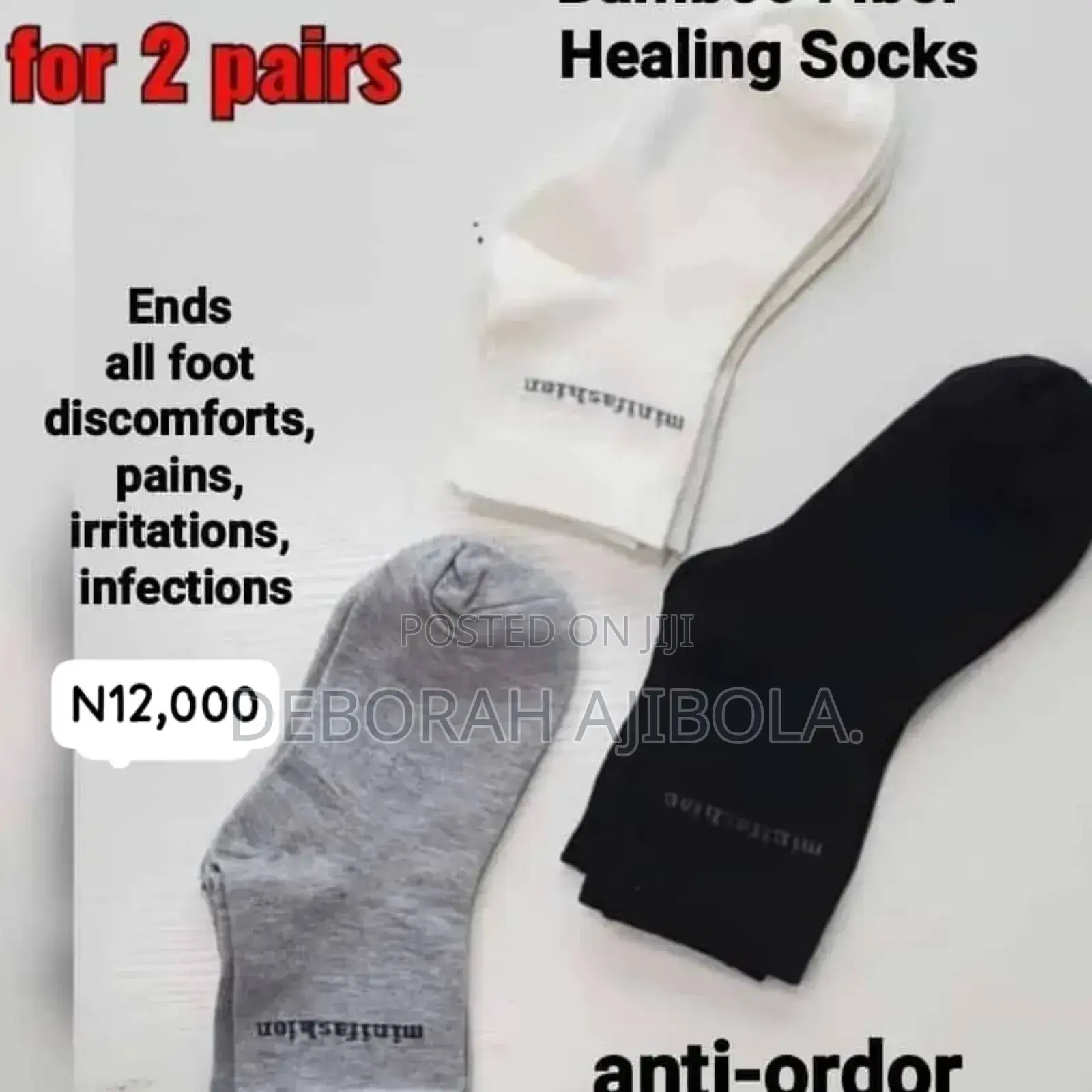 Double PLUS Socks