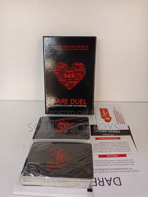 Dare Duel Game Cards