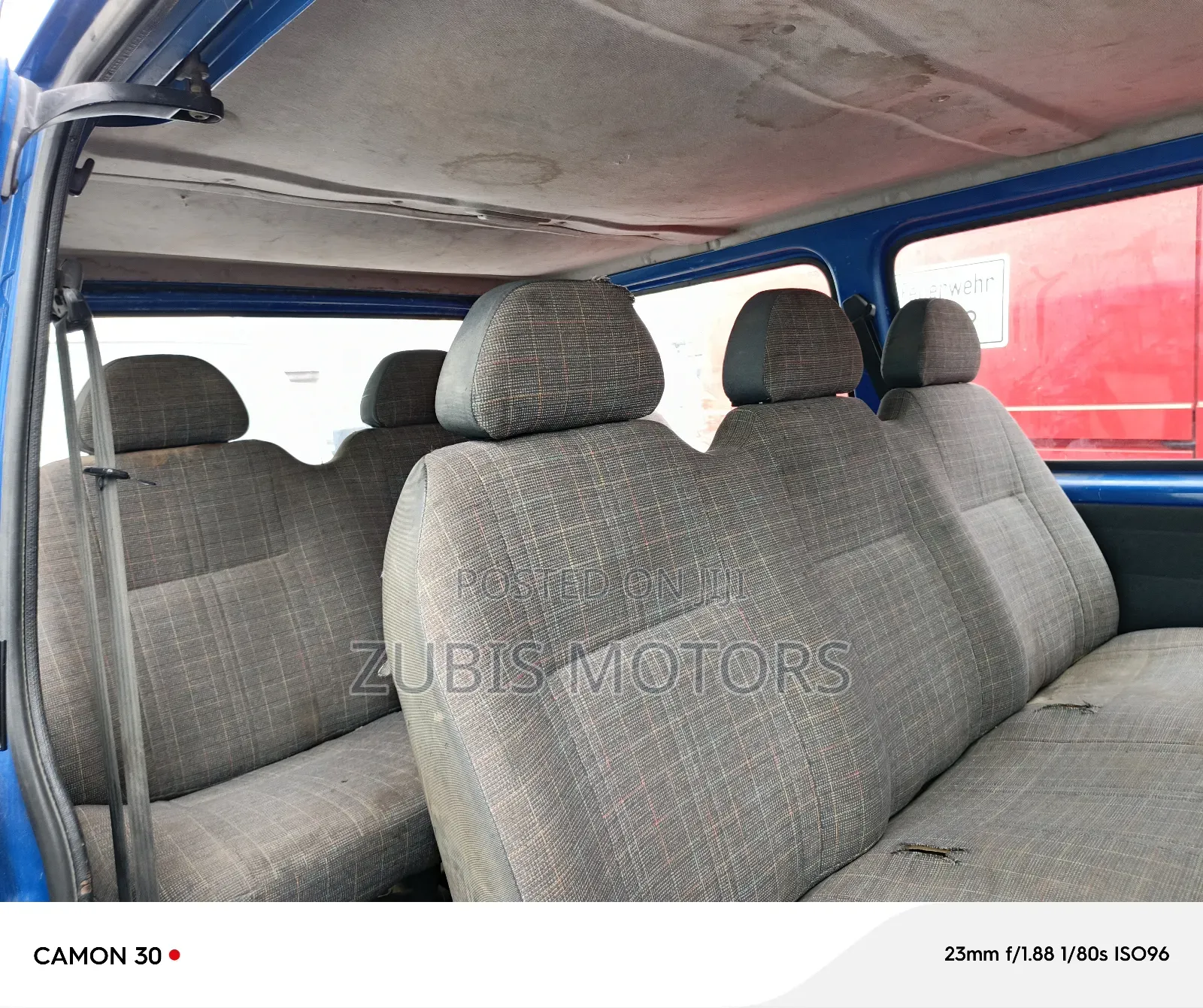 Ford Transit 2000 Blue