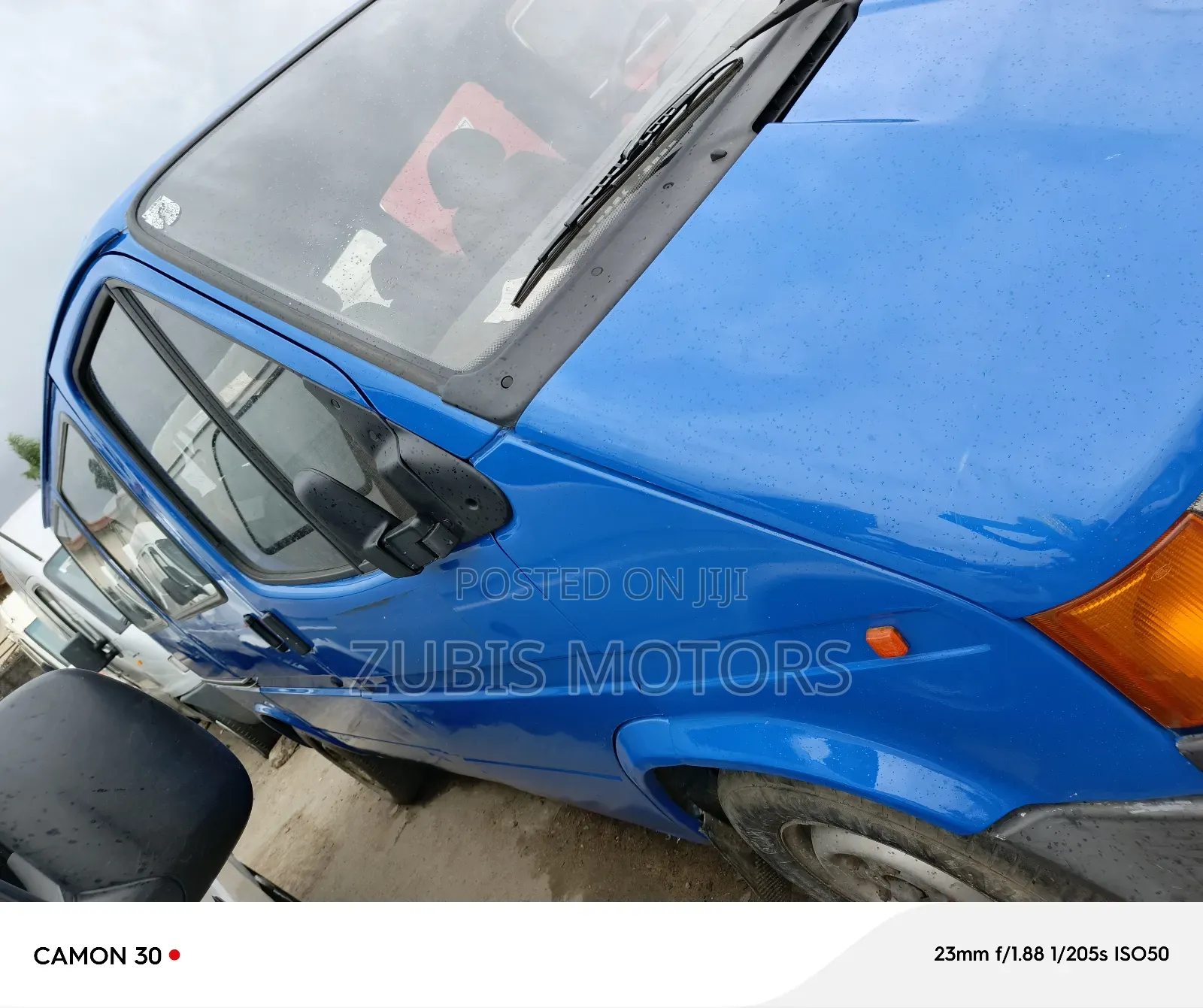 Ford Transit 2000 Blue
