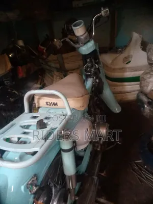 SYM Symnh 2019 Black