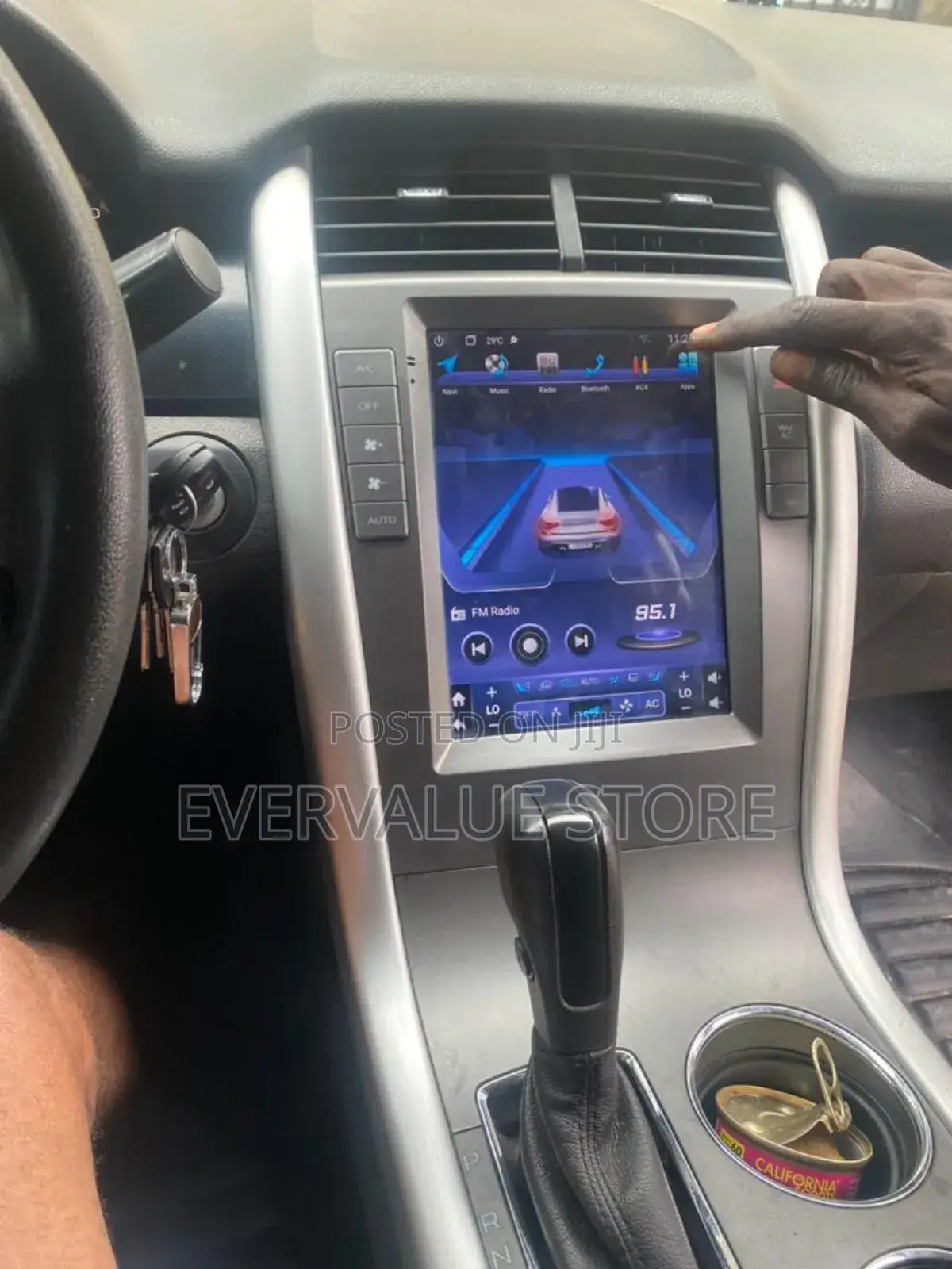 Ford Edge 2008-2015 Tesla Android Player + Reverse Camera