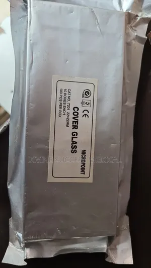 Cover Slips Glass 22×22mm
