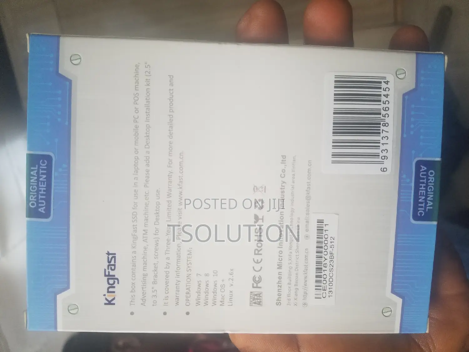 Msata 512gb Solid State Drive