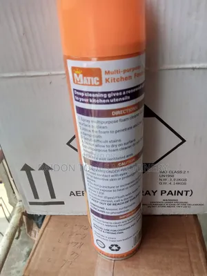 Magic Kitchen Foam Cleaner
