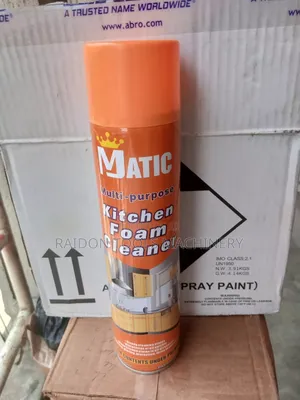 Magic Kitchen Foam Cleaner