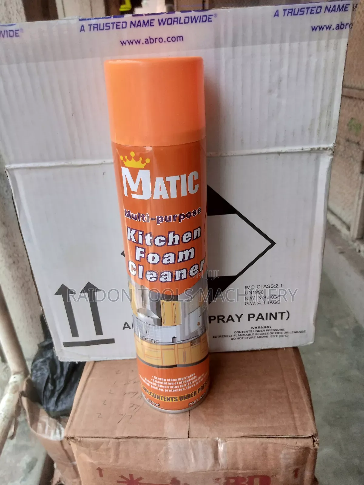 Magic Kitchen Foam Cleaner
