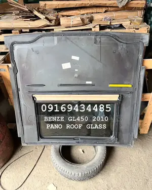 Mercedes Gl450 2010 Pano Roof Glass Available