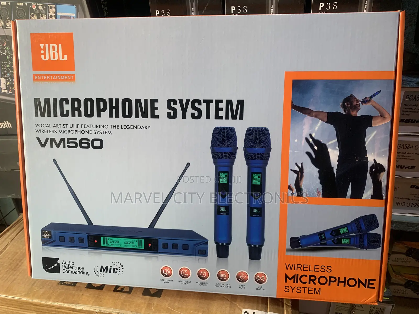 VM560 Wireless Microphone System