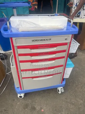 Hospital Bed Side Locker
