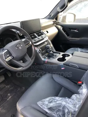 New Toyota Land Cruiser 2025 Black