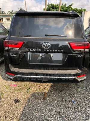 Photo - New Toyota Land Cruiser 2024 Black