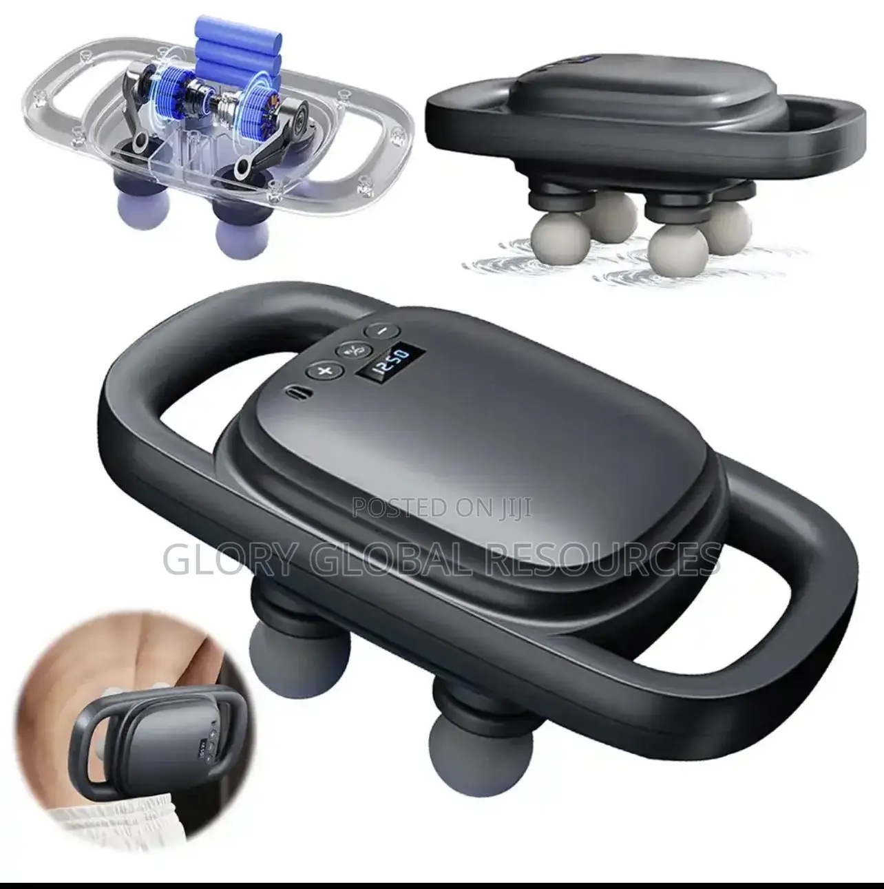 Blueidea Multifunctional Strong Power 4-Head Deep Tissue