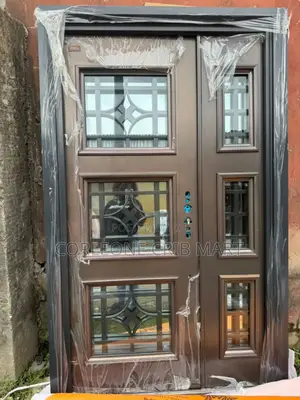 Entrance Glass French Door