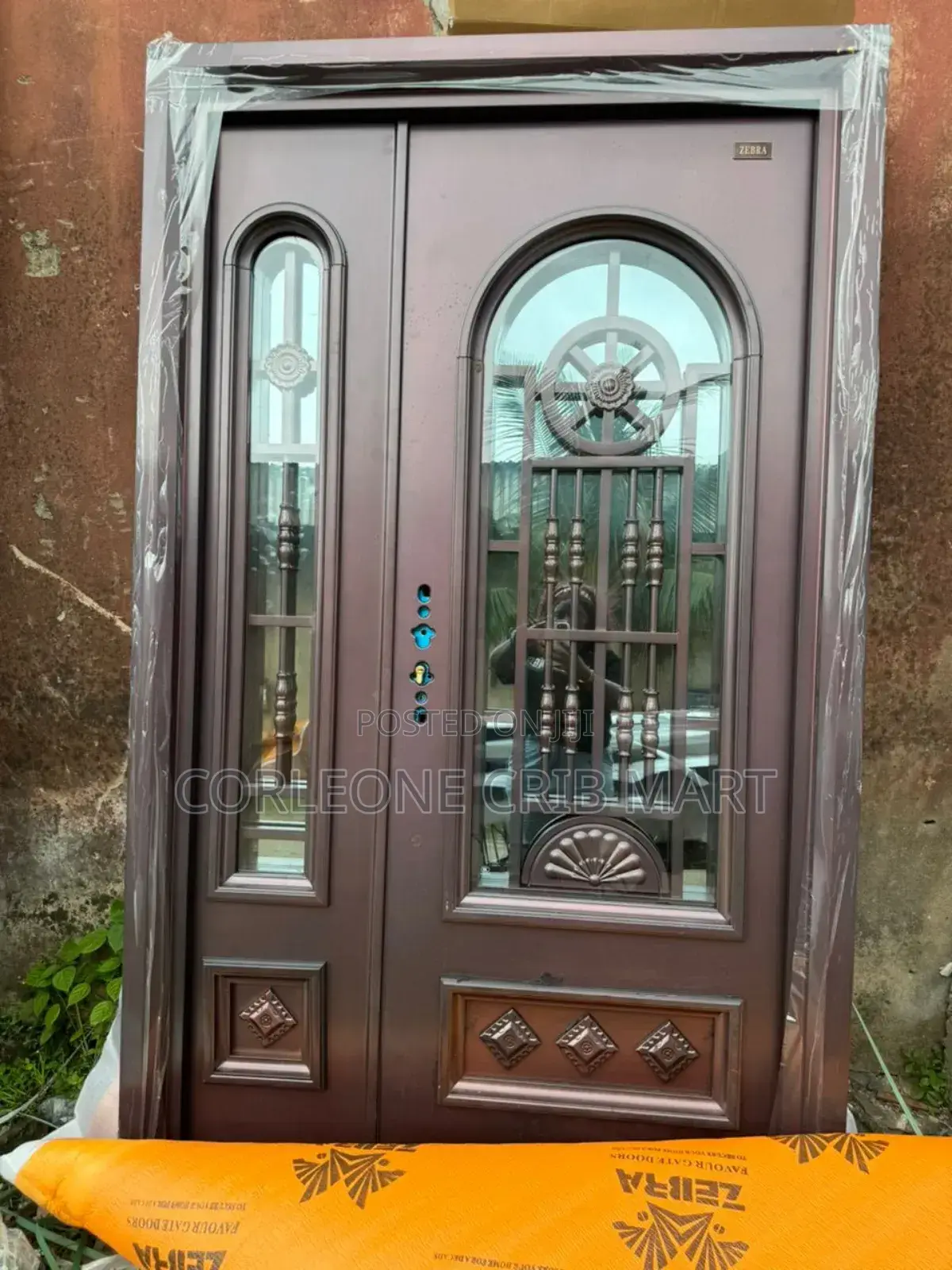 French Glass Front Door