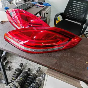 Porsche Panemera 2016 Back Light