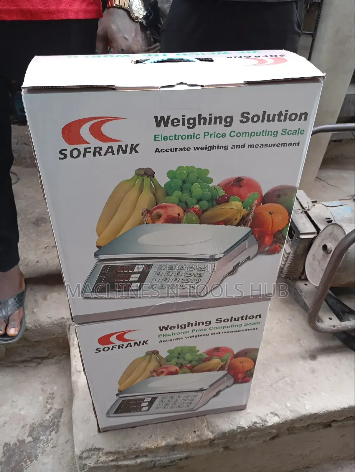 Weighting Scale For Food
