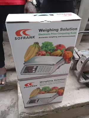 Weighting Scale For Food
