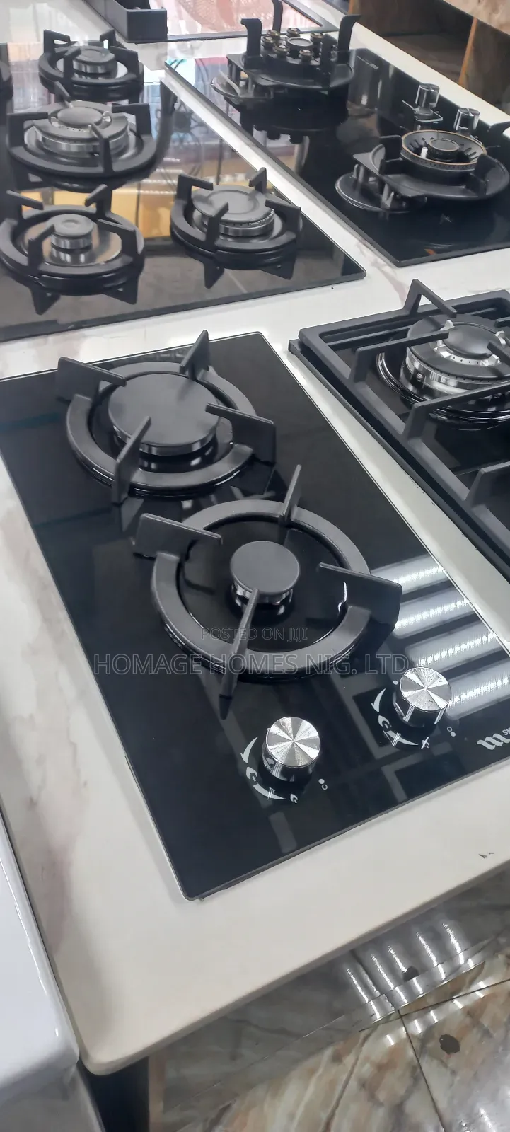 2 Burner Built-in Gas Hub Skyoppien