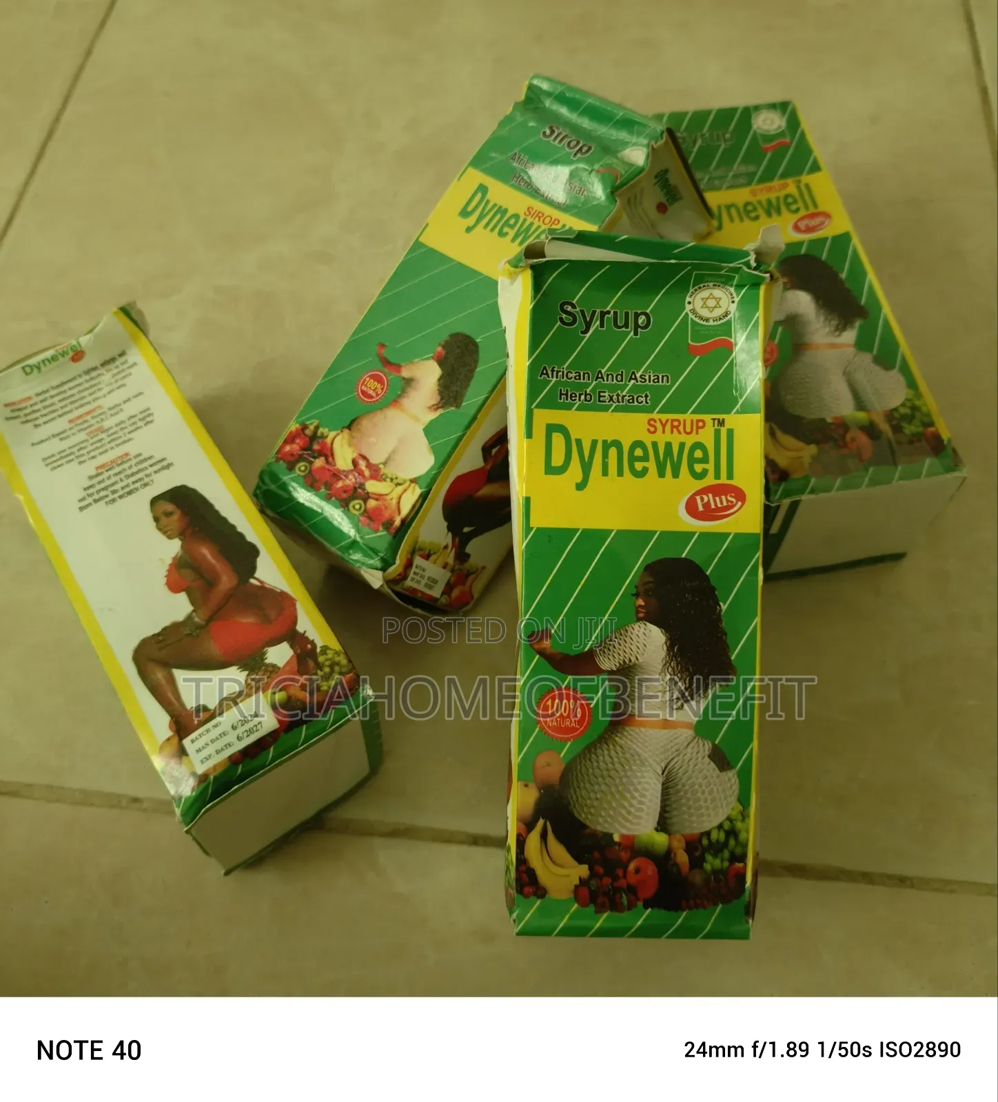 Dynewell Plus Herbal Syrup