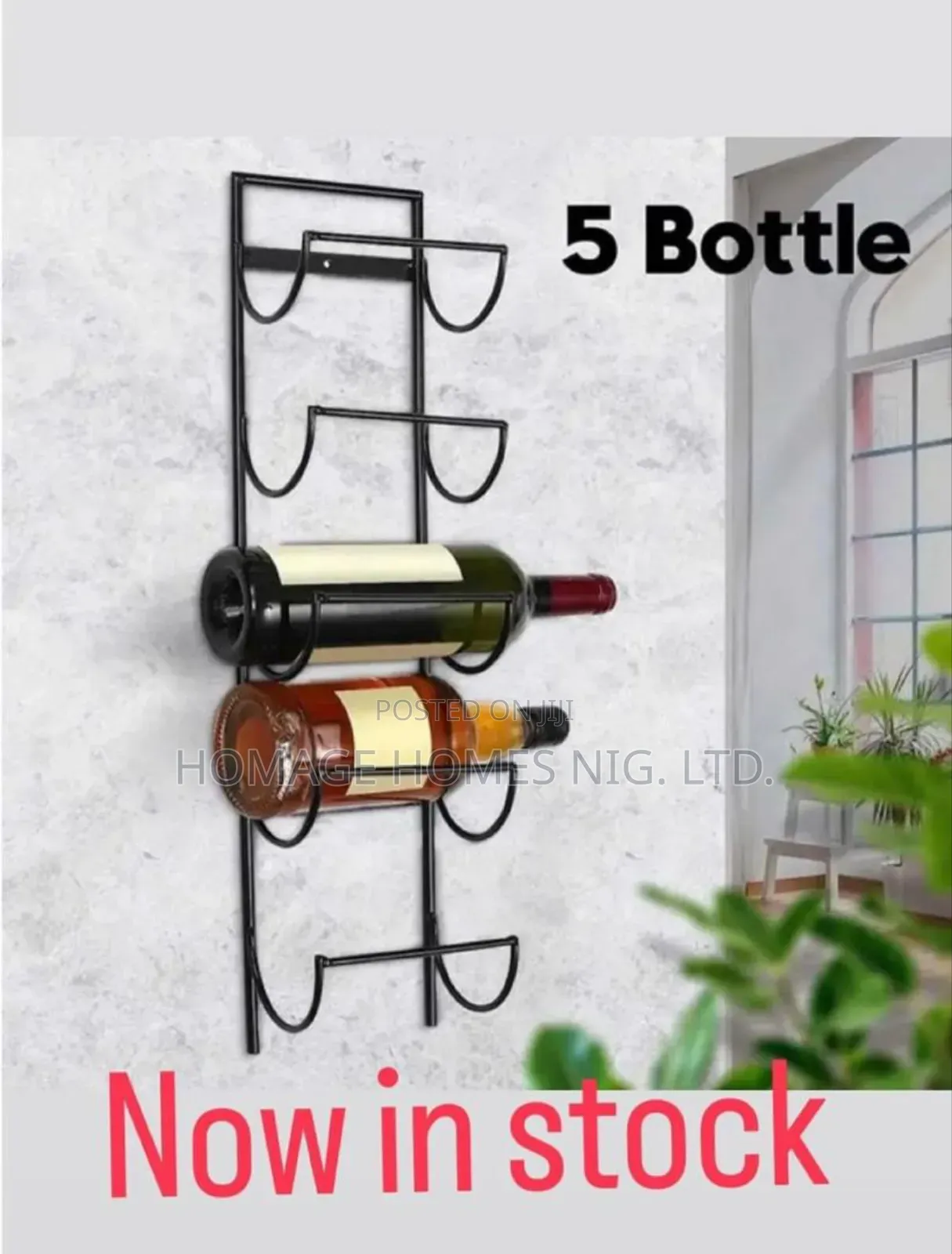 Wine Hanger 5 in 1