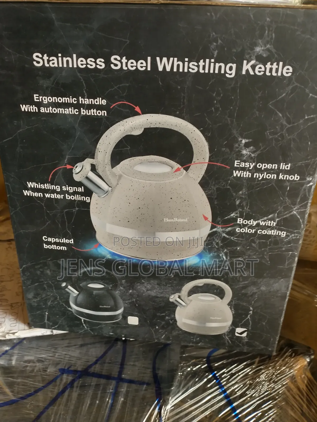 Haus Roland 4L Whistling Kettle