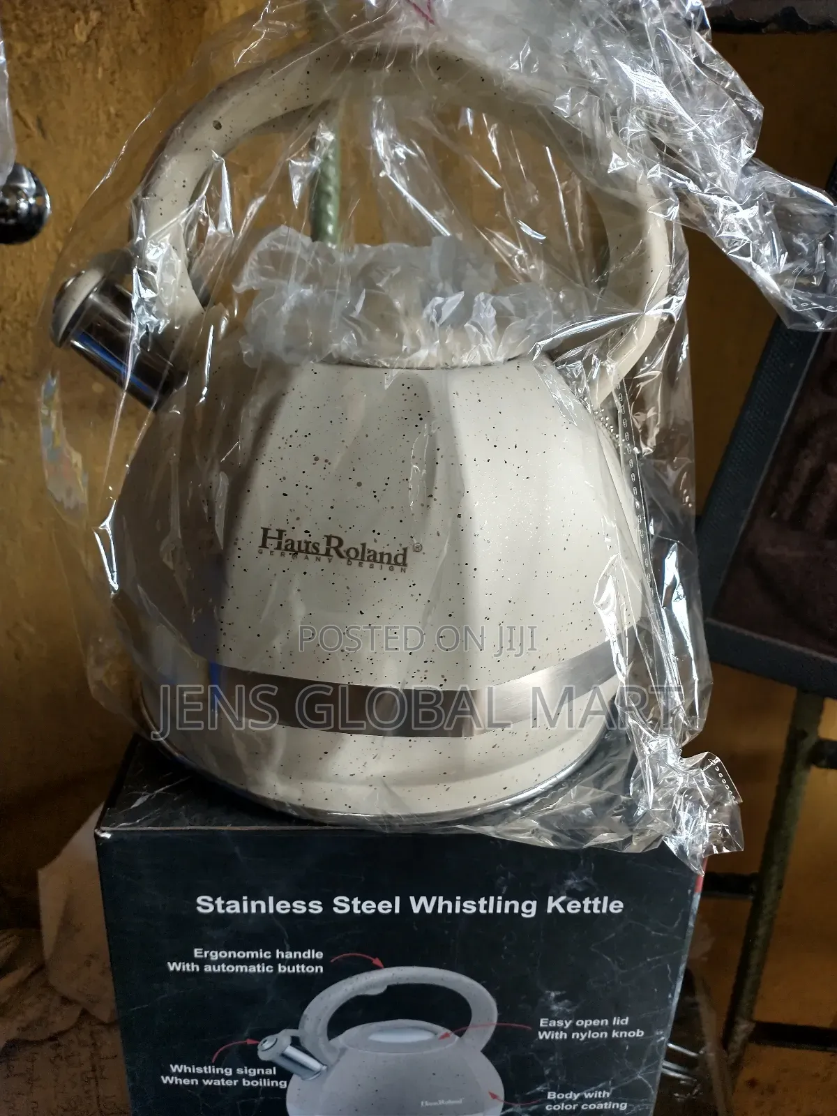 Haus Roland 4L Whistling Kettle