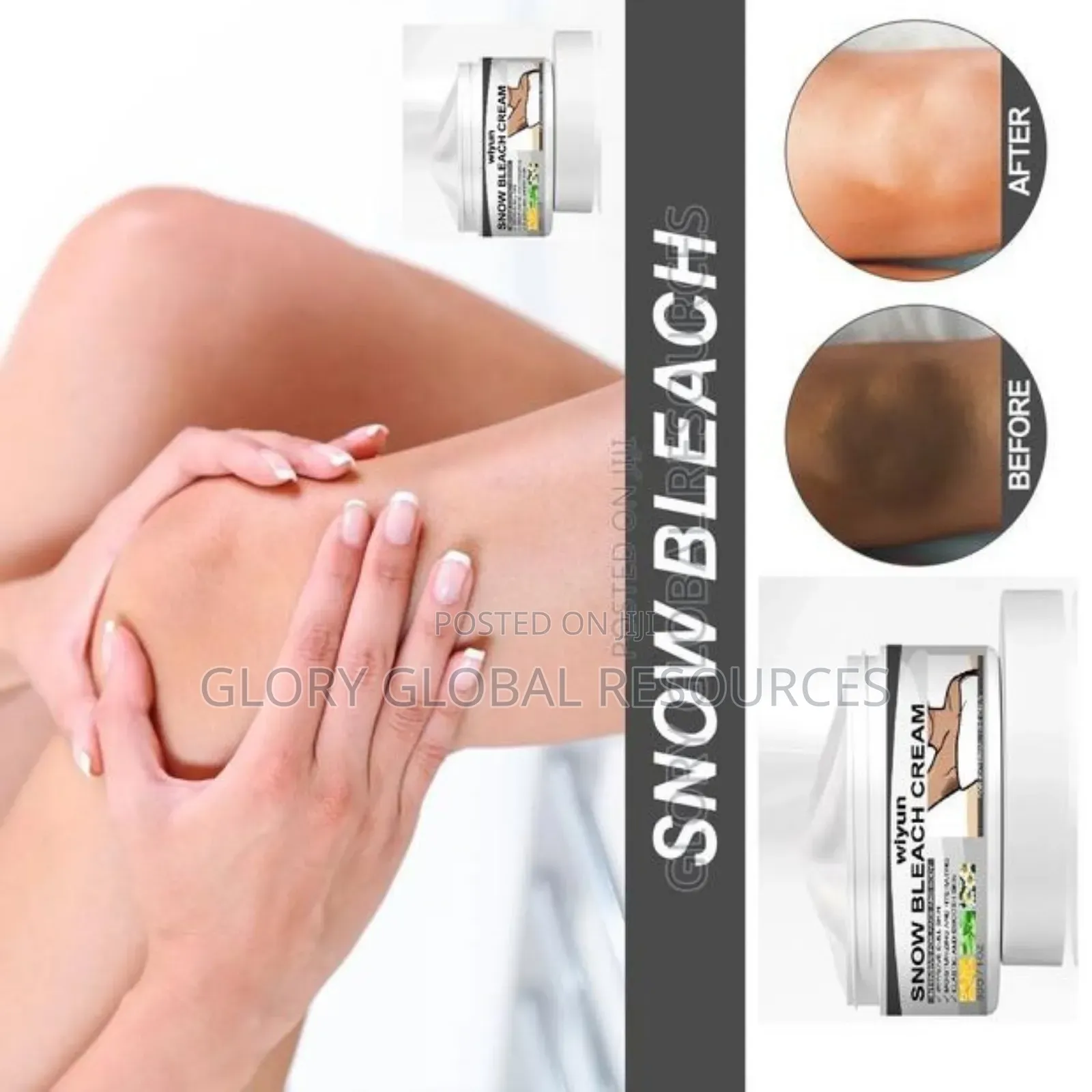 Snow Bleach (Correcting) Cream