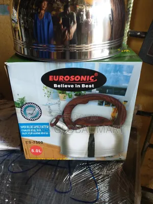 Eurosonic 5L Whistling Kettle