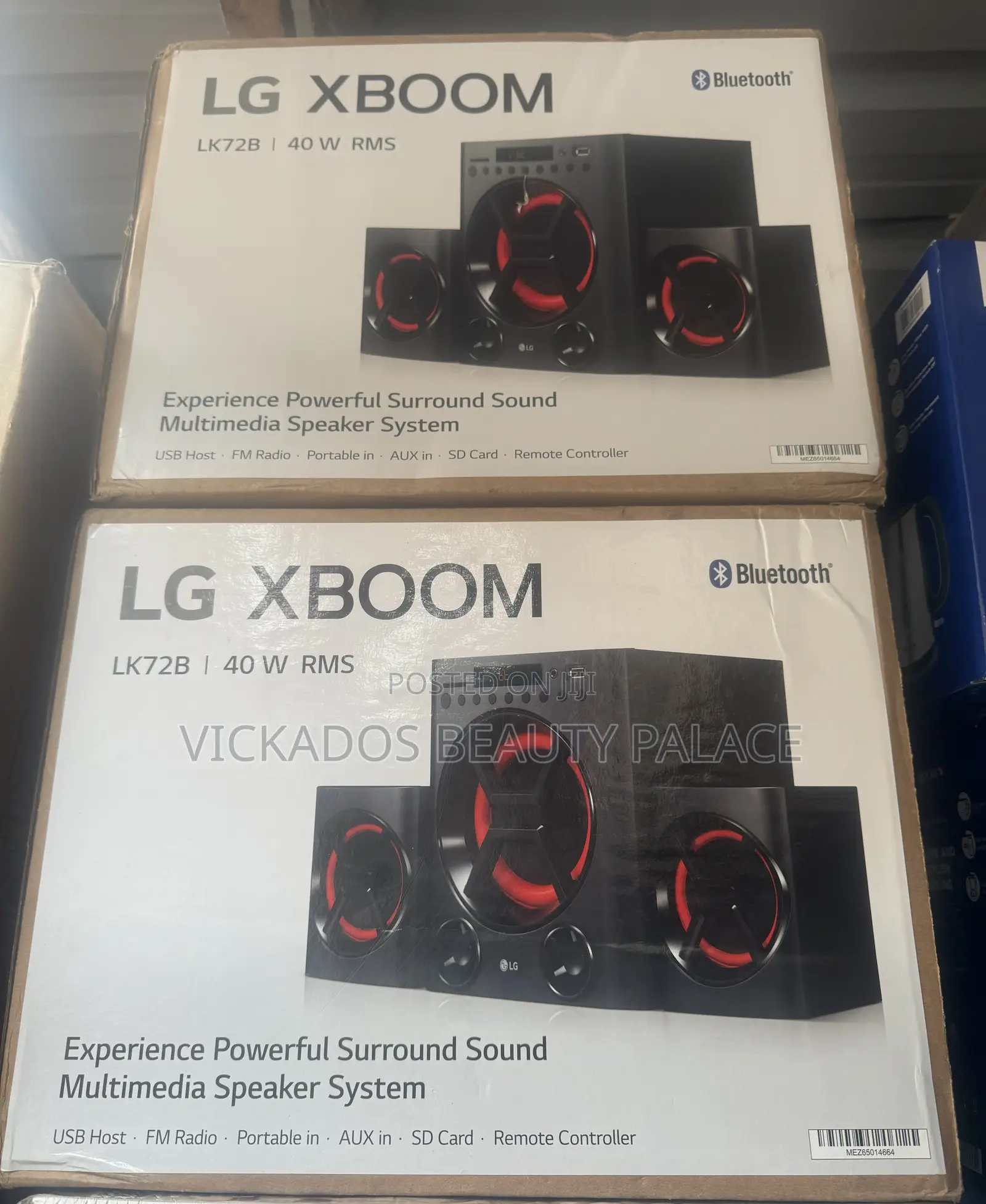 LG Xboom 72B