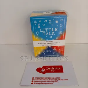 Little Talk Card Game