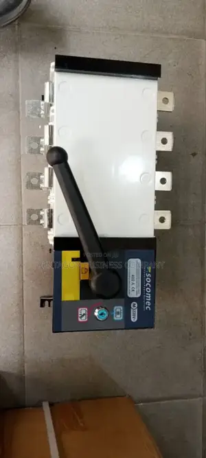400ahms Automatic Changeover Switch 3 Phase(SOCOMEC)
