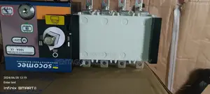 400ahms Automatic Changeover Switch 3 Phase(SOCOMEC)