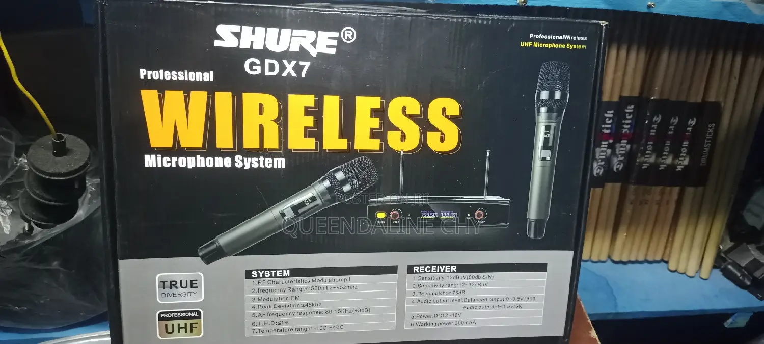 Shure GDX7 Professional Wireless Microphone