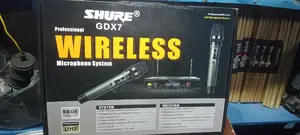 Shure GDX7 Professional Wireless Microphone