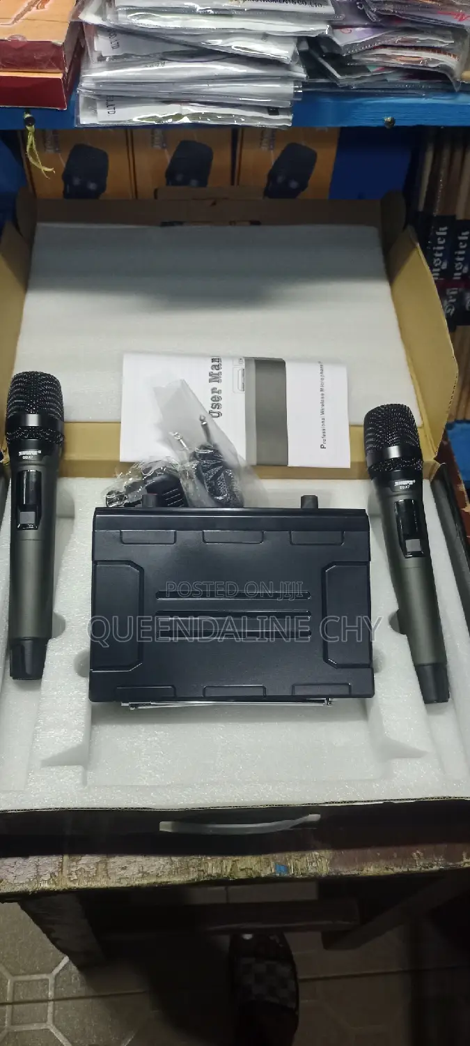 Shure GDX7 Professional Wireless Microphone