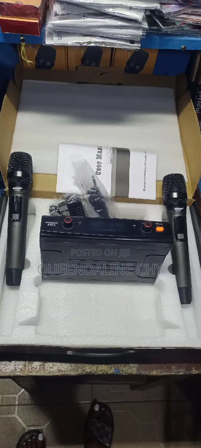 Shure GDX7 Professional Wireless Microphone