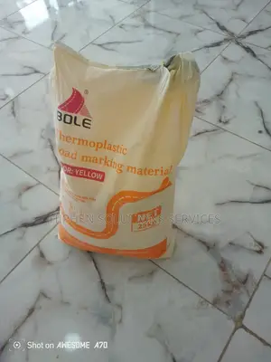 Quality 25kg White Thermoplastic Road Marking Paint