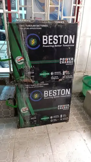 220ah 12v Beston Tall Tubular Solar Battery