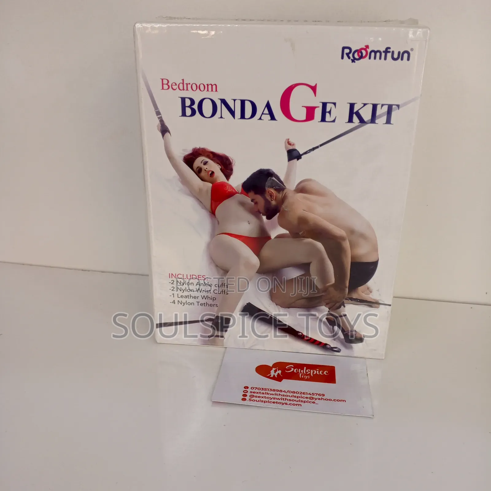 Bedroom Bondage KIT