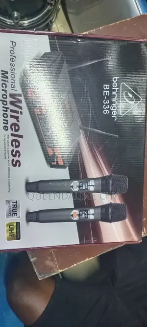 Behringer BE-336 Wireless Microphone