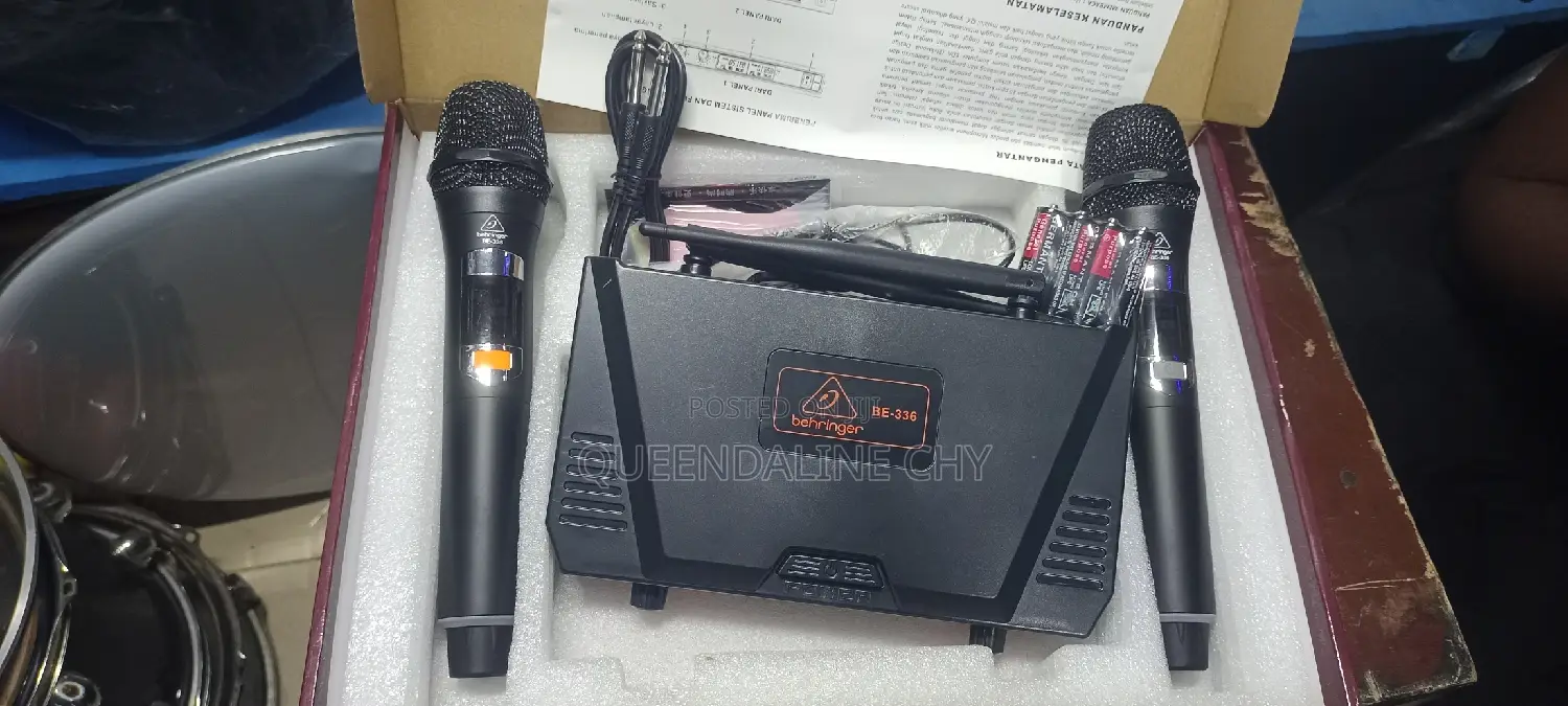Behringer BE-336 Wireless Microphone