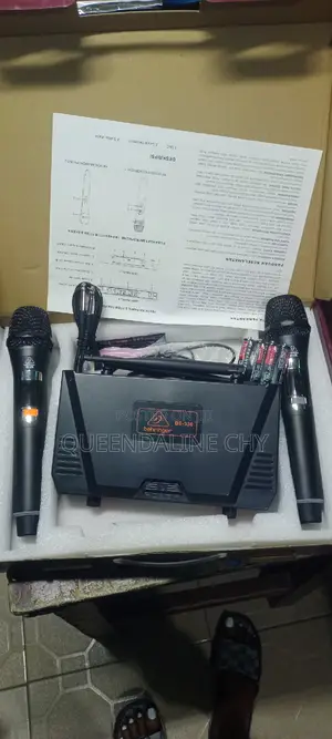 Behringer BE-336 Wireless Microphone