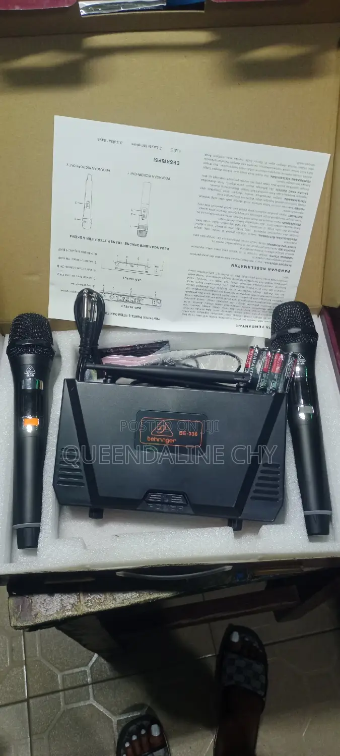 Behringer BE-336 Wireless Microphone