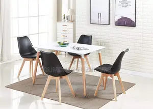 Dining Table and Chairs Set 4