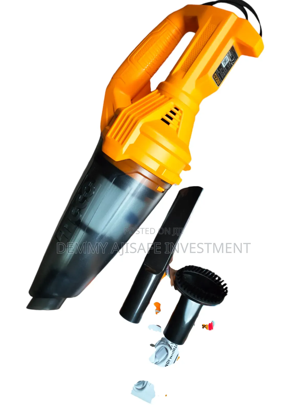 Cordless Vacuum Cleaner 12v