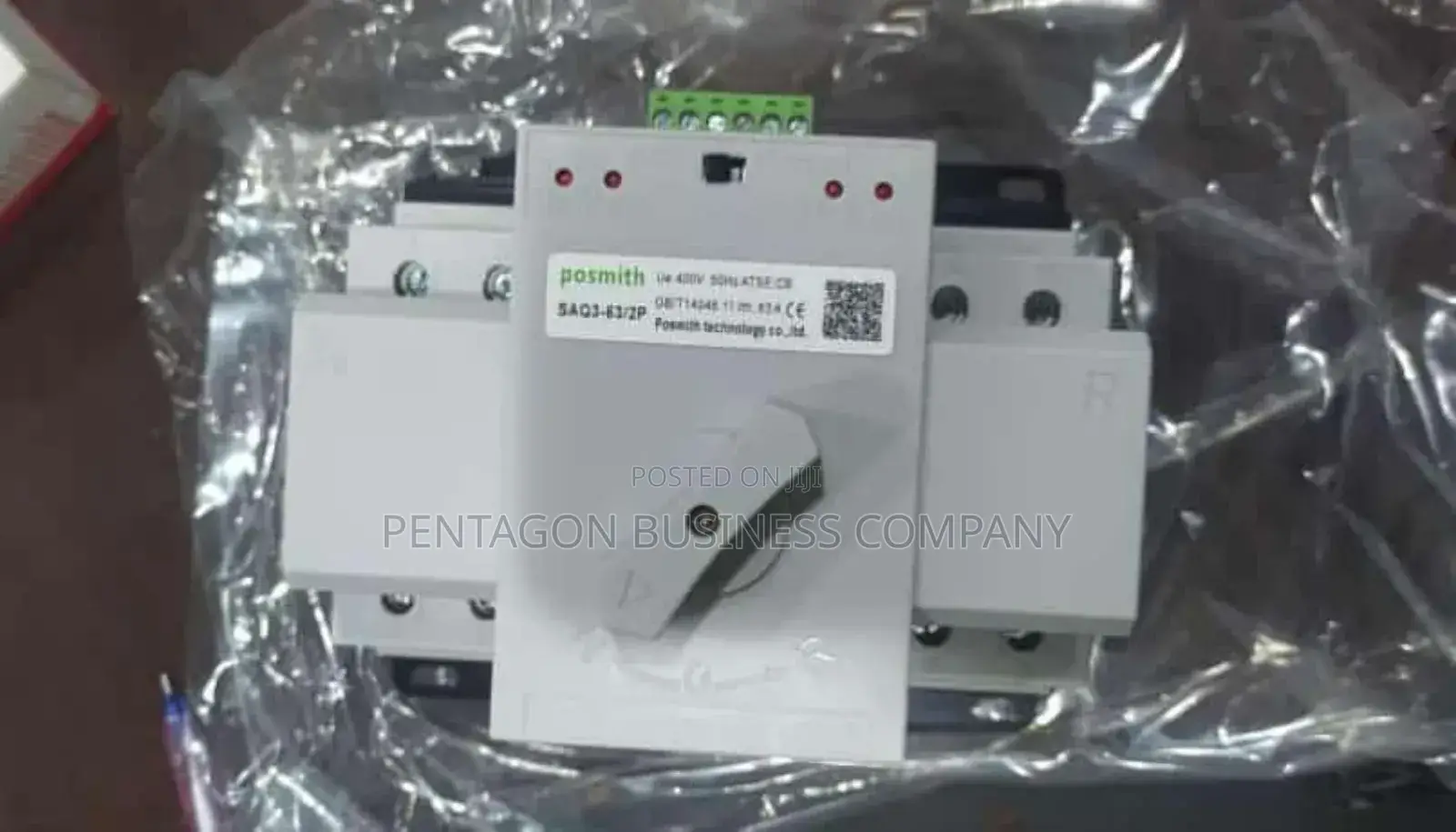 100 Ahms Automatic Changeover Switch (Posmith)