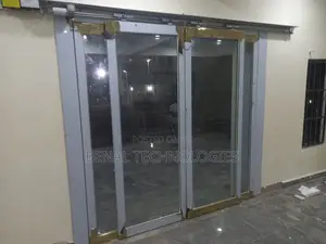 Smart Sensor Motion- Activated Door