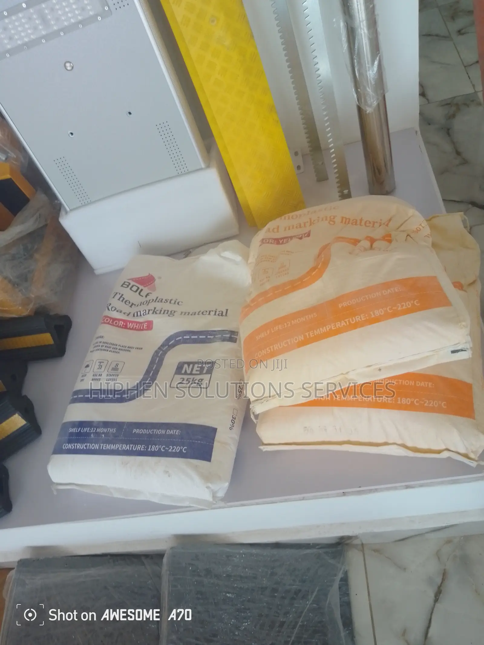 Thermoplastic Paint
