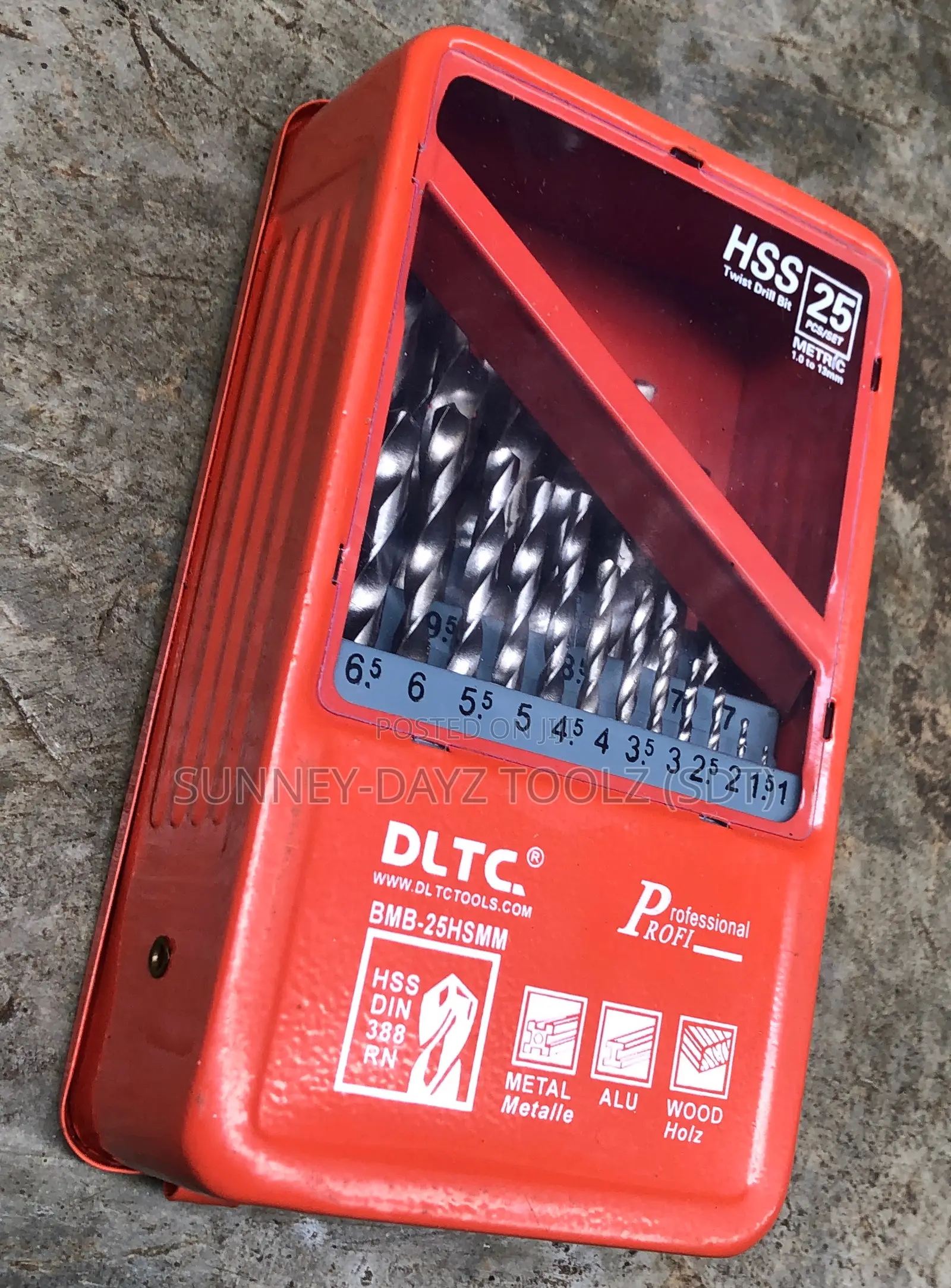 HSS Twist Drill Bit